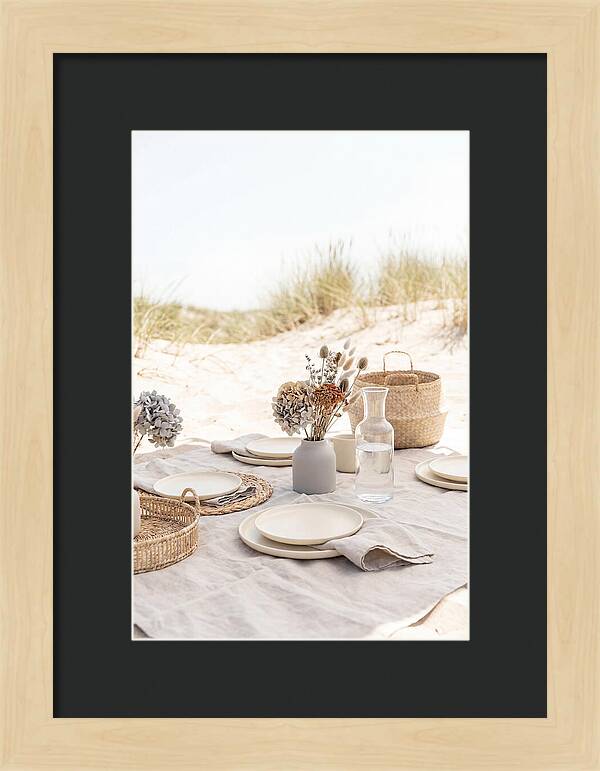 Summer Picnic Setting