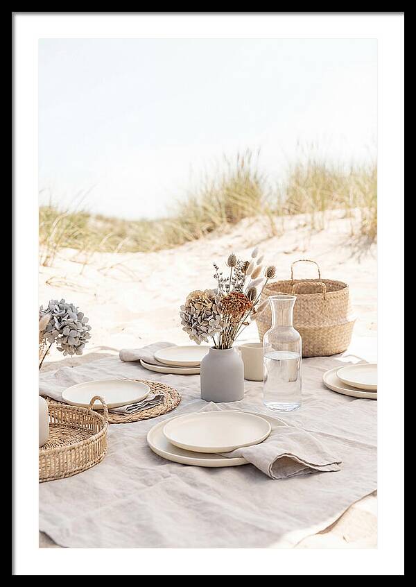 Summer Picnic Setting