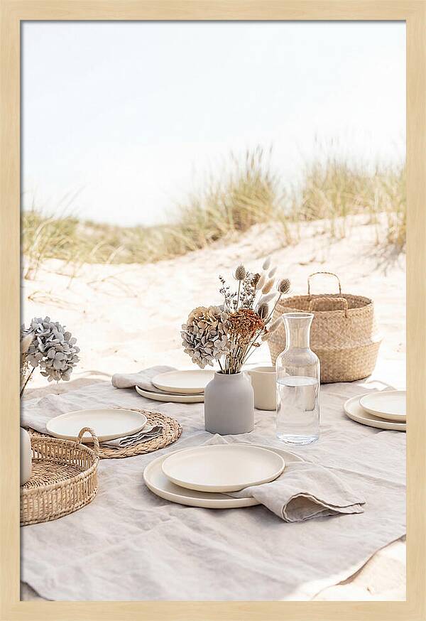 Summer Picnic Setting