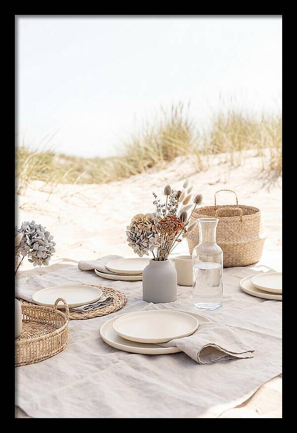 Summer Picnic Setting