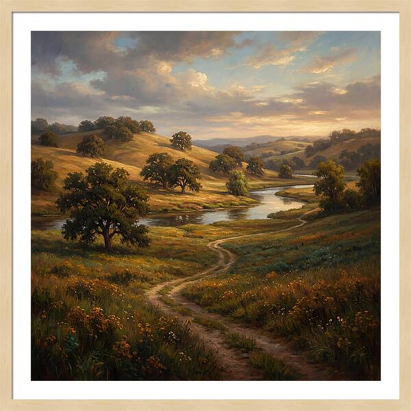 Summer Serenity In Nature