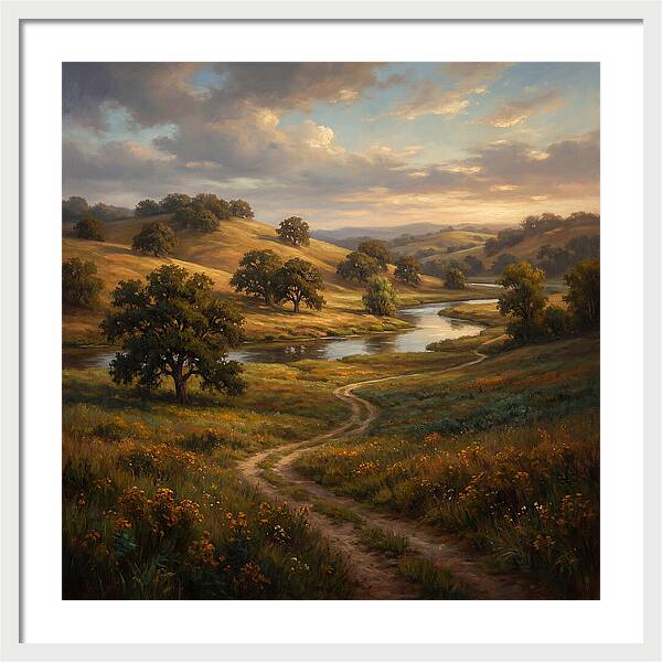 Summer Serenity In Nature