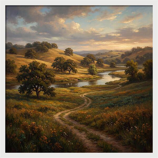 Summer Serenity In Nature