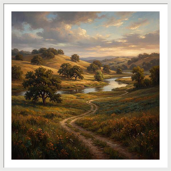 Summer Serenity In Nature