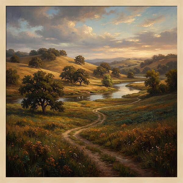 Summer Serenity In Nature