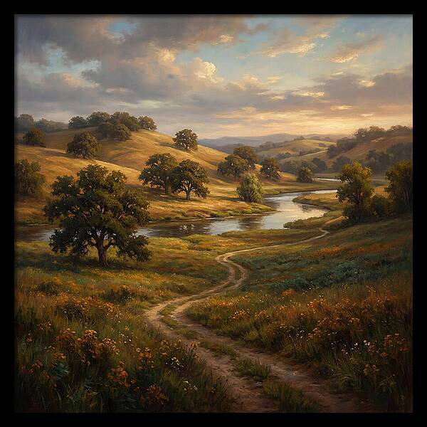 Summer Serenity In Nature