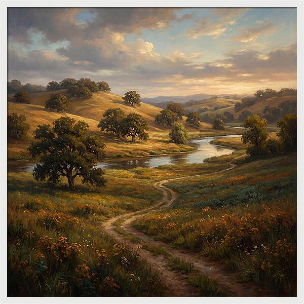 Summer Serenity In Nature