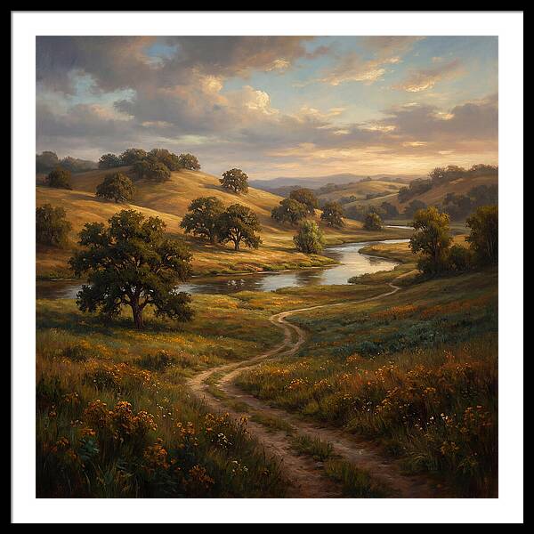 Summer Serenity In Nature