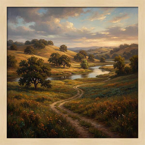 Summer Serenity In Nature