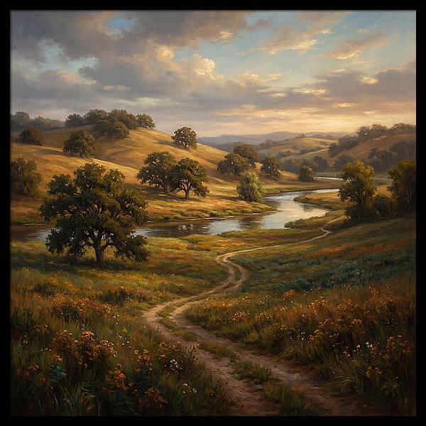 Summer Serenity In Nature