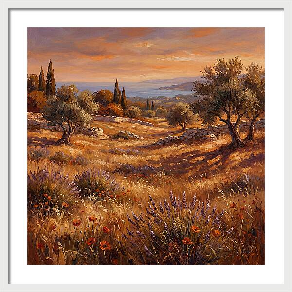 Summer Serenity In The Mediterranean