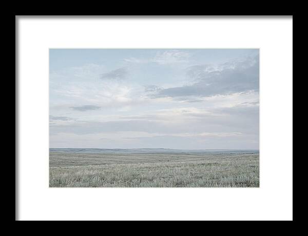 Summer Sky Over Rolling Plains