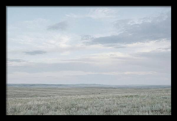 Summer Sky Over Rolling Plains
