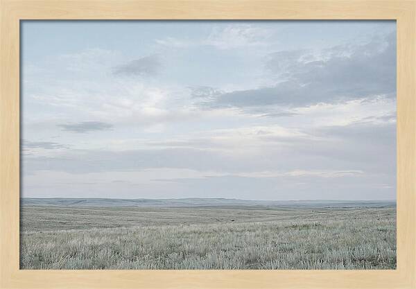 Summer Sky Over Rolling Plains