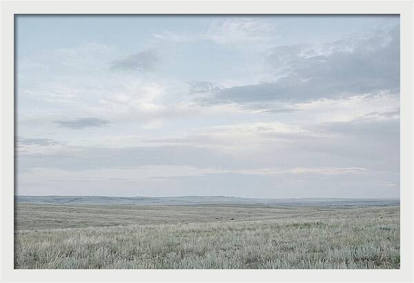 Summer Sky Over Rolling Plains