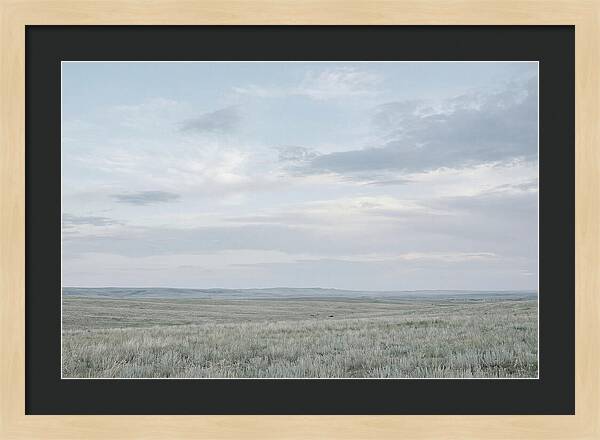Summer Sky Over Rolling Plains