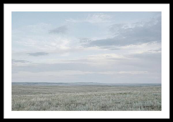 Summer Sky Over Rolling Plains