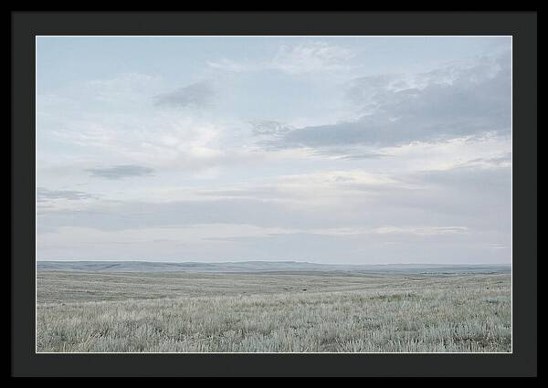 Summer Sky Over Rolling Plains