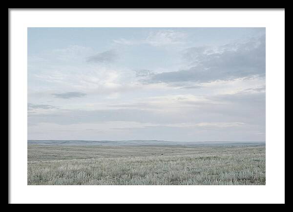Summer Sky Over Rolling Plains
