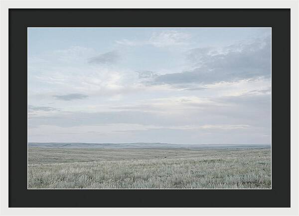 Summer Sky Over Rolling Plains