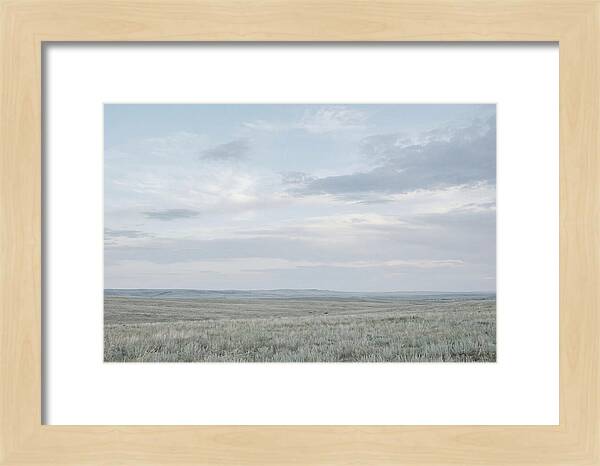 Summer Sky Over Rolling Plains