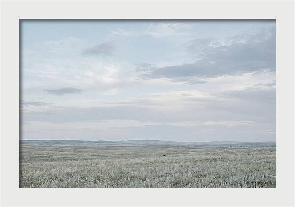 Summer Sky Over Rolling Plains
