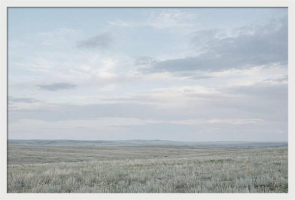 Summer Sky Over Rolling Plains
