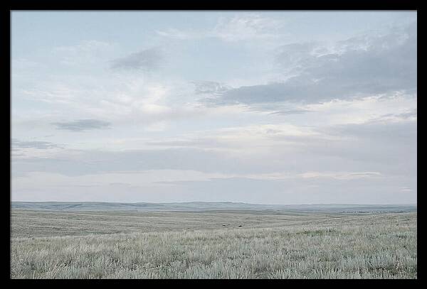 Summer Sky Over Rolling Plains