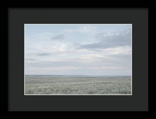 Summer Sky Over Rolling Plains