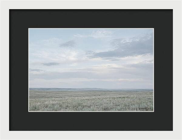 Summer Sky Over Rolling Plains