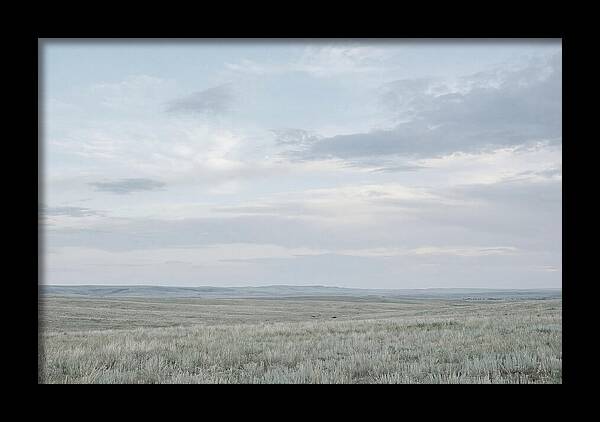 Summer Sky Over Rolling Plains