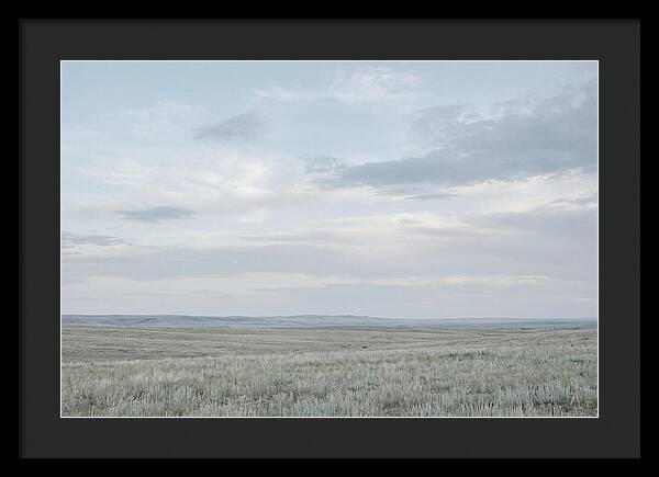 Summer Sky Over Rolling Plains
