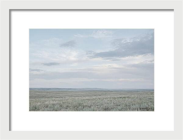 Summer Sky Over Rolling Plains