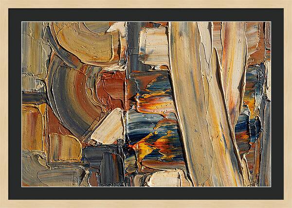 Summer Sun Palette Knife