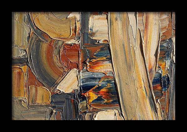 Summer Sun Palette Knife