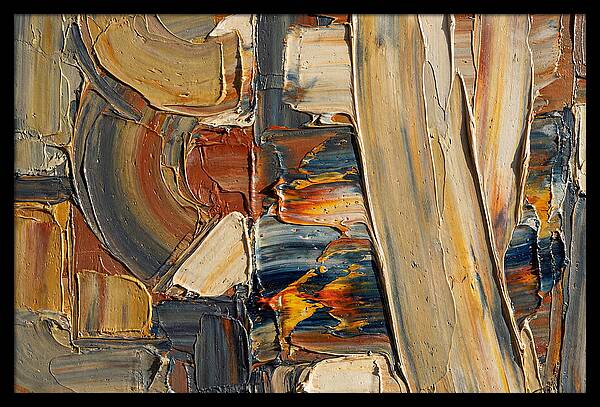 Summer Sun Palette Knife
