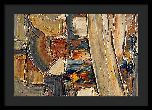 Summer Sun Palette Knife