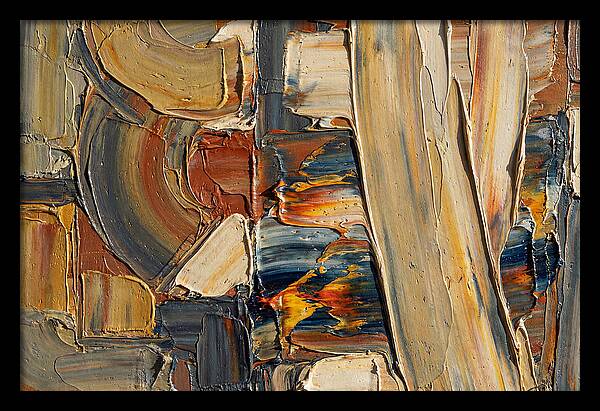 Summer Sun Palette Knife