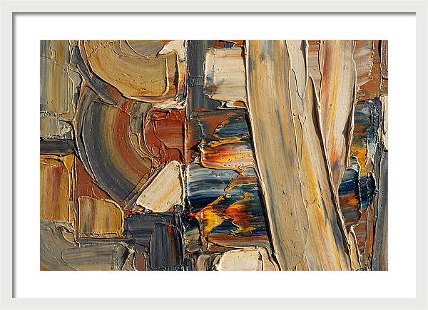 Summer Sun Palette Knife