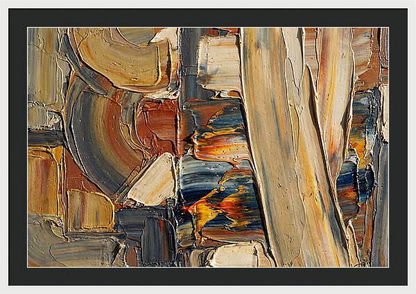 Summer Sun Palette Knife