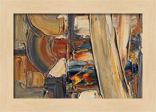 Summer Sun Palette Knife