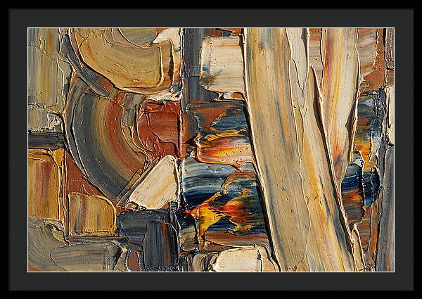 Summer Sun Palette Knife