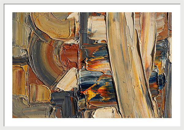 Summer Sun Palette Knife
