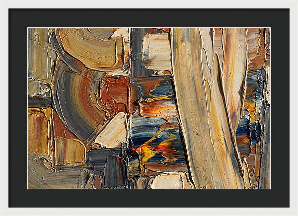 Summer Sun Palette Knife