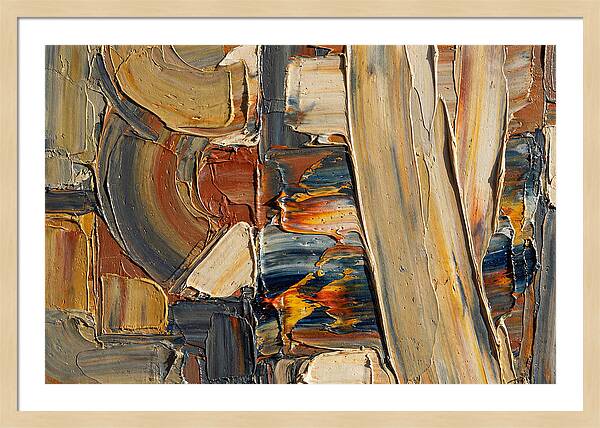 Summer Sun Palette Knife