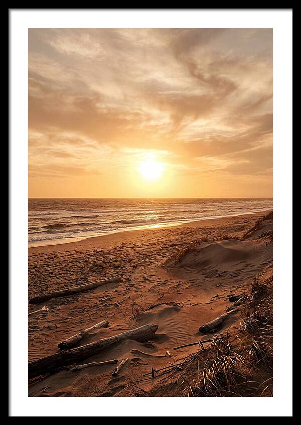 Summer Sunset Serenity