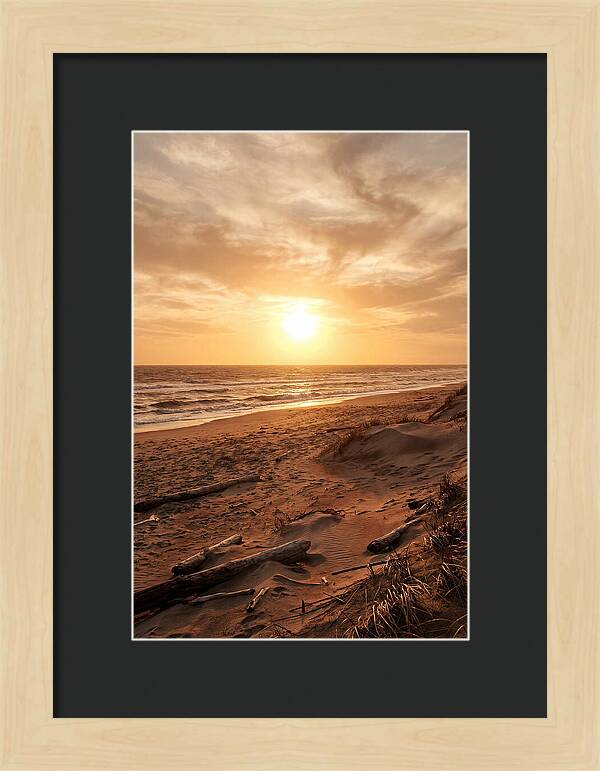 Summer Sunset Serenity