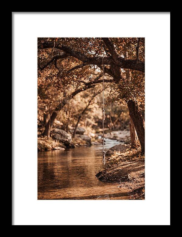 Summer Swimming Hole Serenity