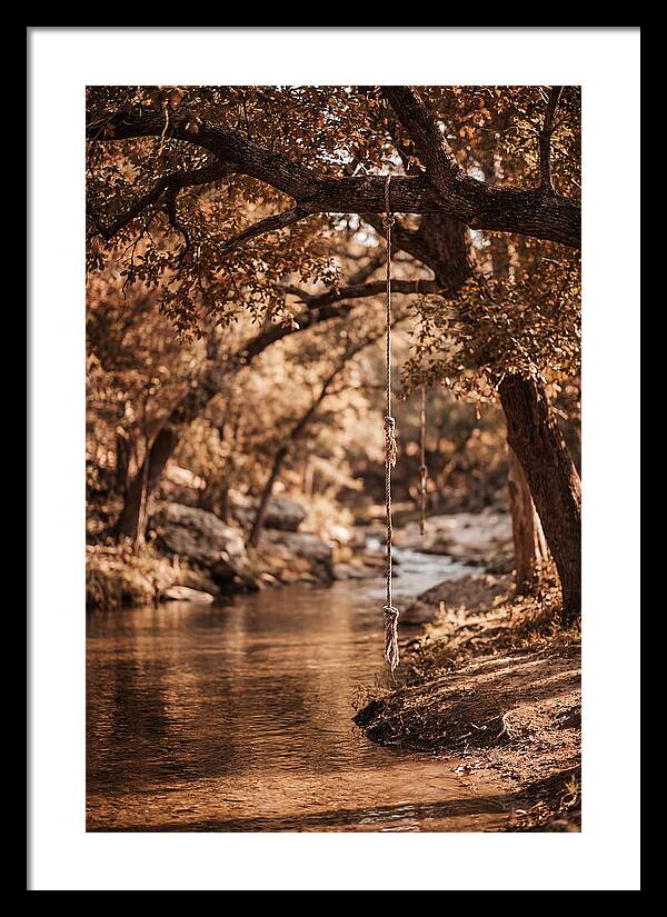 Summer Swimming Hole Serenity
