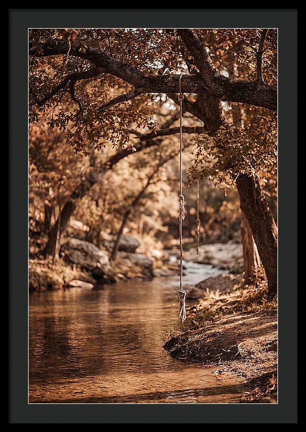 Summer Swimming Hole Serenity